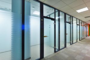 Противопожарная дверь для переговорных комнат / серия FRM33392