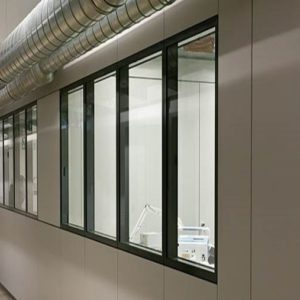 Противопожарный витраж EIW30 из алюминиевого профиля / серия FRM7161