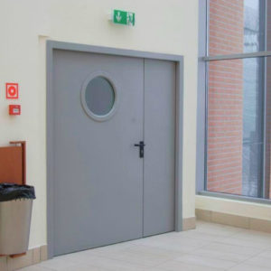 Противопожарная дверь 2000×700 / серия FRM55114