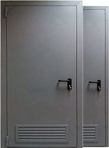 Противопожарная дверь для котельной(бойлерной) / серия FRM33360