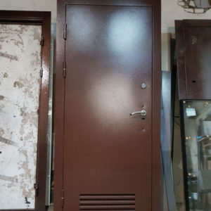 Противопожарная дверь в серверную комнату / серия FRM33419