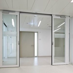 Раздвижной противопожарный витраж / серия FRM7215